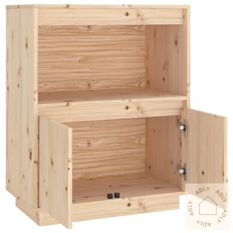 Skjenk 60X34X75 Cm Heltre Furu