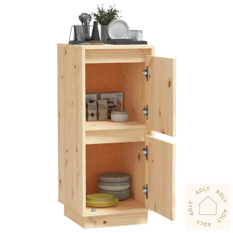 Skjenk 31,5X34X75 Cm Heltre Furu