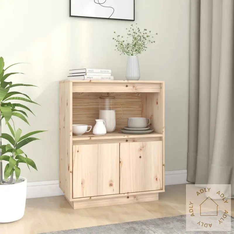 Skjenk 60X34X75 Cm Heltre Furu