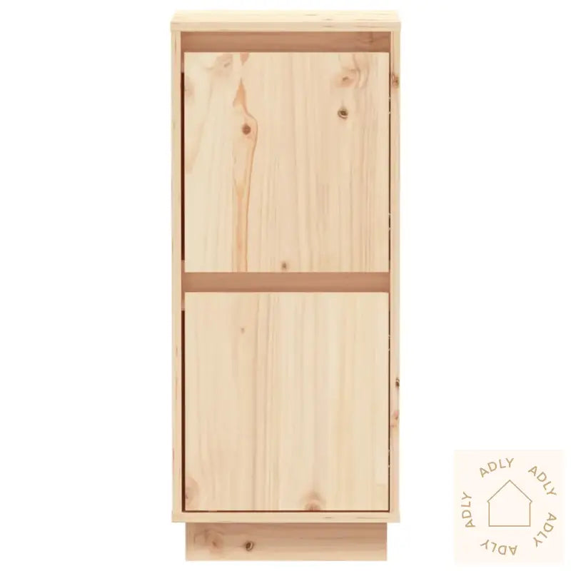 Skjenker 2 Stk 31,5X34X75 Cm Heltre Furu