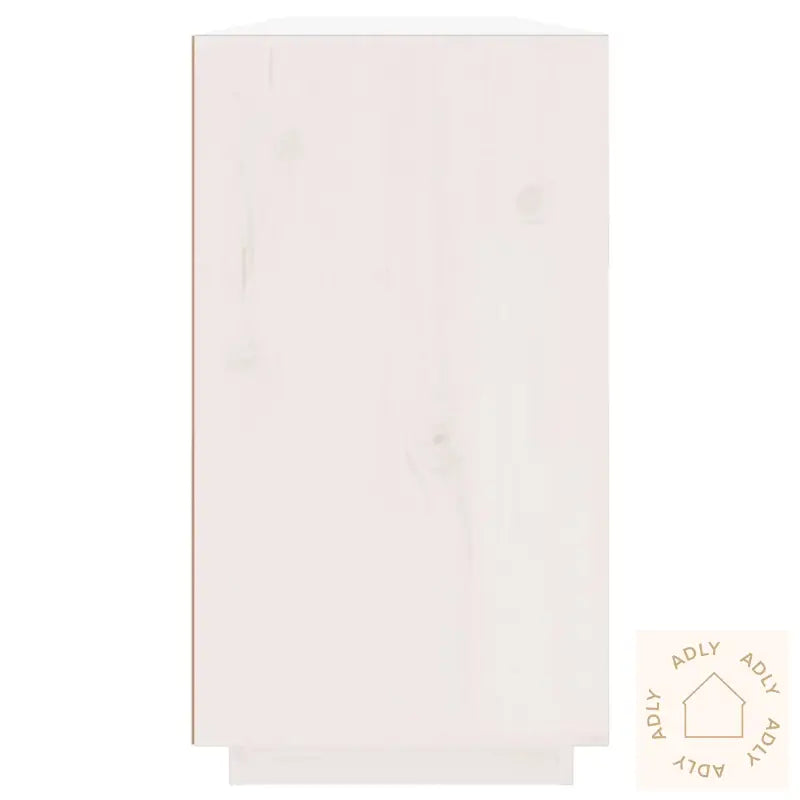 Skjenk Hvit 100X40X75 Cm Heltre Furu