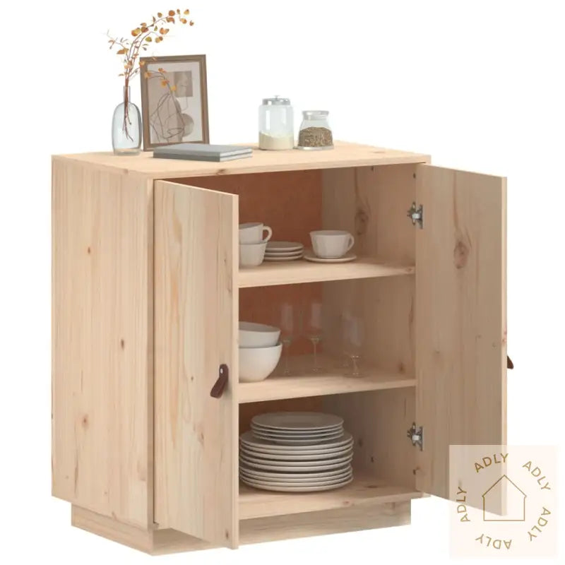 Skjenk 65,5X40X75 Cm Heltre Furu