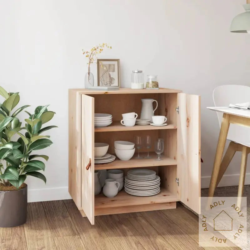 Skjenk 65,5X40X75 Cm Heltre Furu