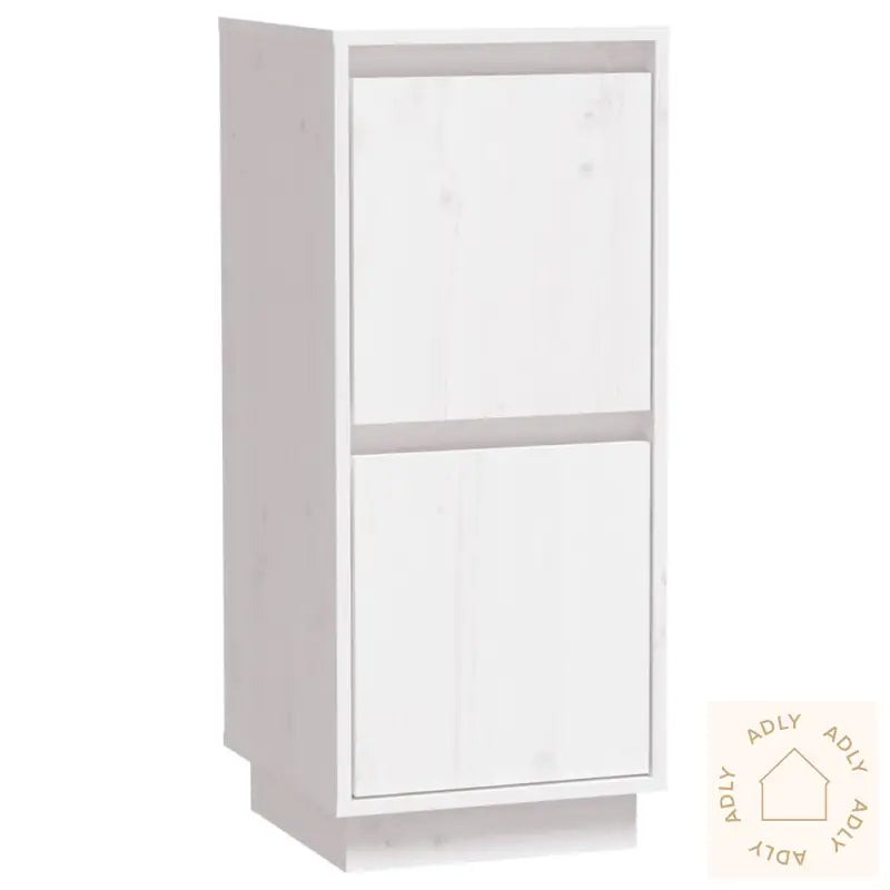 Skjenk Hvit 31,5X34X75 Cm Heltre Furu