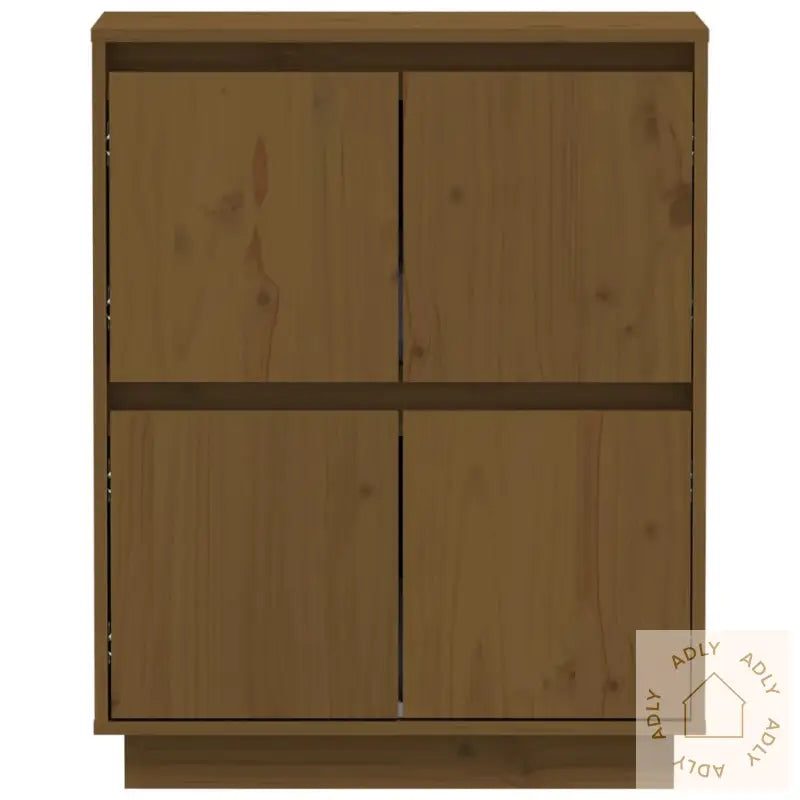 Skjenk Honningbrun 60X34X75 Cm Heltre Furu