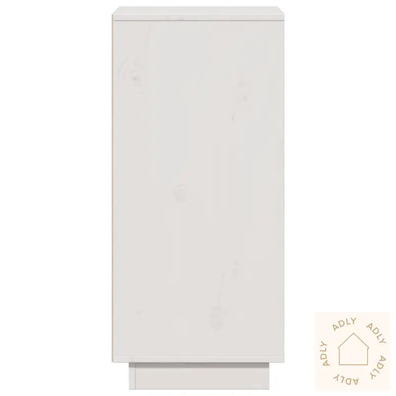 Skjenk Hvit 31,5X34X75 Cm Heltre Furu