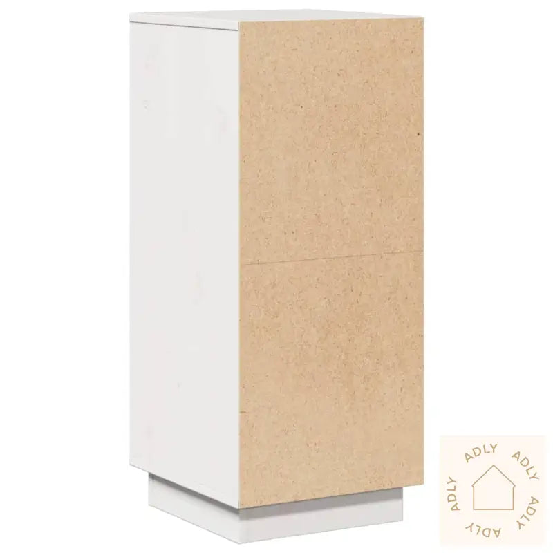 Skjenk Hvit 31,5X34X75 Cm Heltre Furu