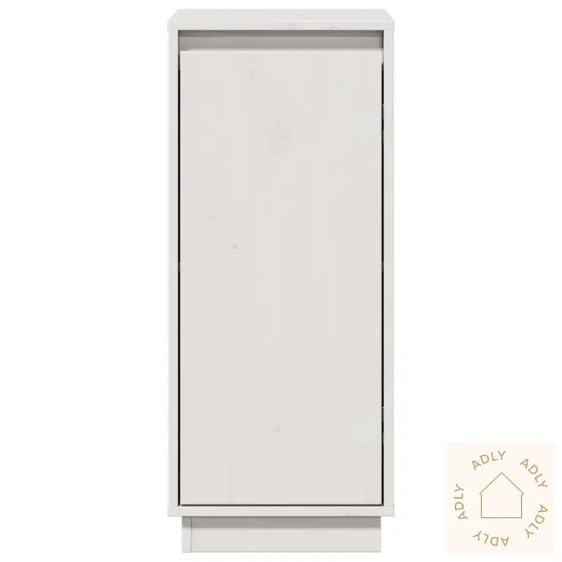 Skjenk Hvit 31,5X34X75 Cm Heltre Furu