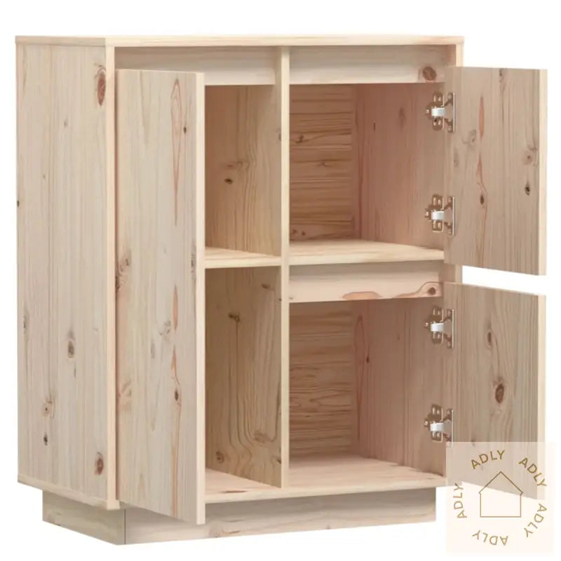 Skjenk 60X34X75 Cm Heltre Furu