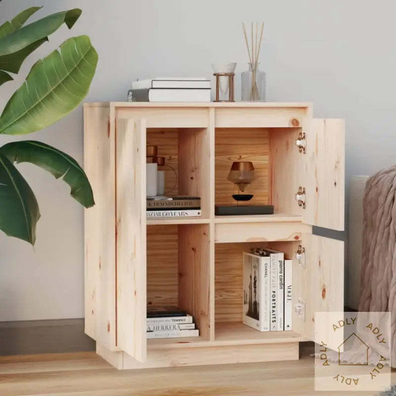 Skjenk 60X34X75 Cm Heltre Furu