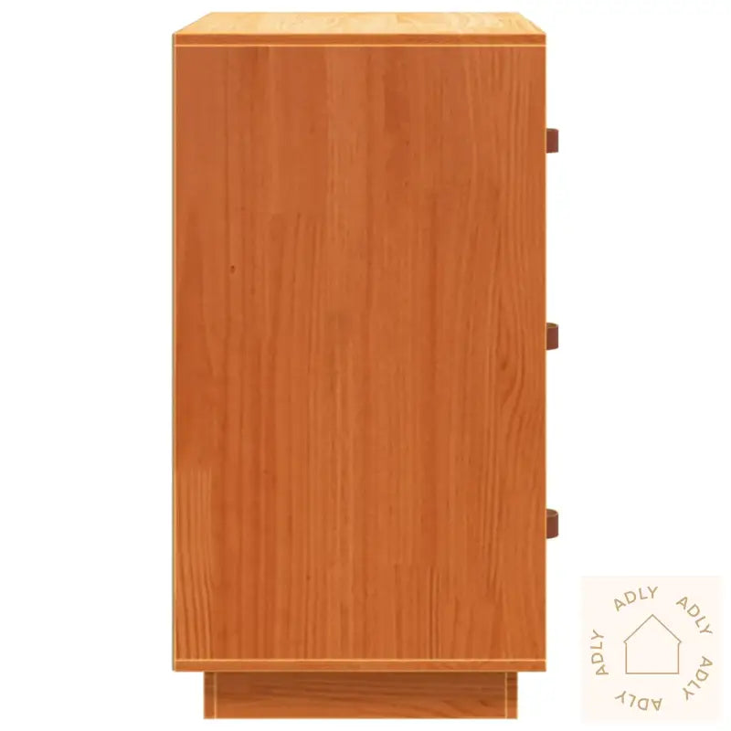Skjenk Voksbrun 80X40X75 Cm Heltre Furu