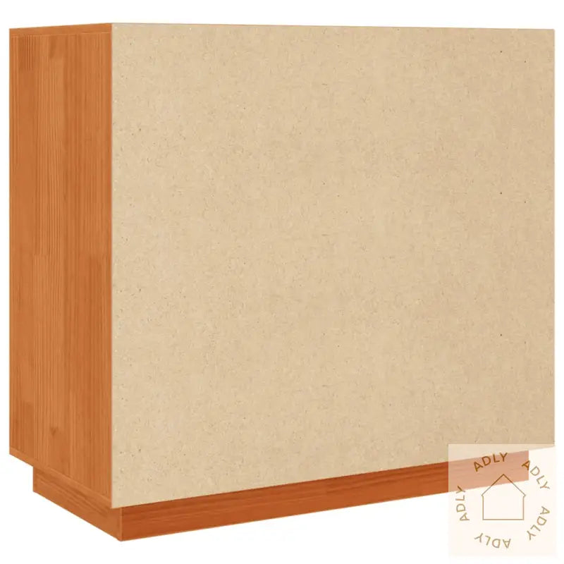 Skjenk Voksbrun 80X40X75 Cm Heltre Furu