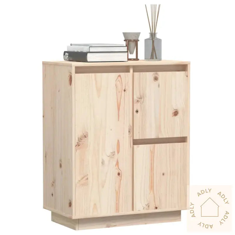 Skjenk 60X34X75 Cm Heltre Furu
