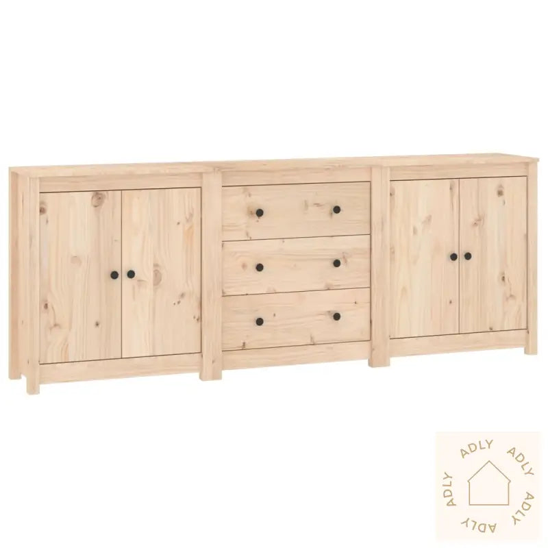 Skjenk 210X35X80 Cm Heltre Furu