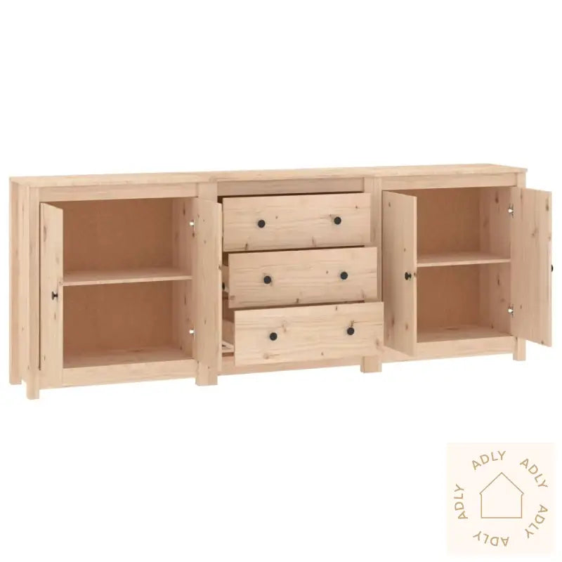 Skjenk 210X35X80 Cm Heltre Furu
