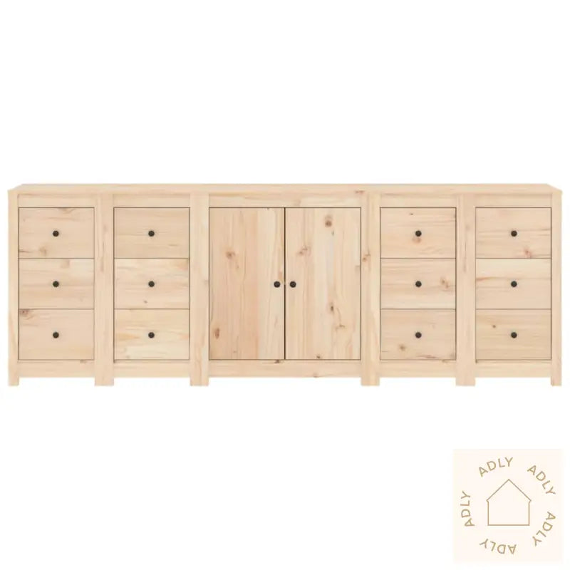 Skjenk 230X35X80 Cm Heltre Furu
