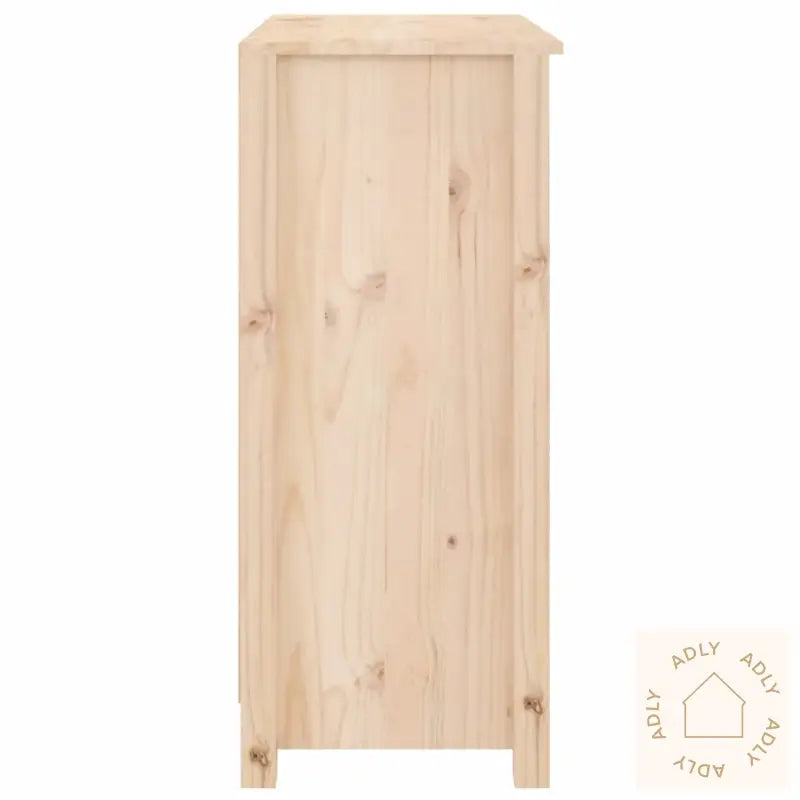 Skjenk 70X35X80 Cm Heltre Furu