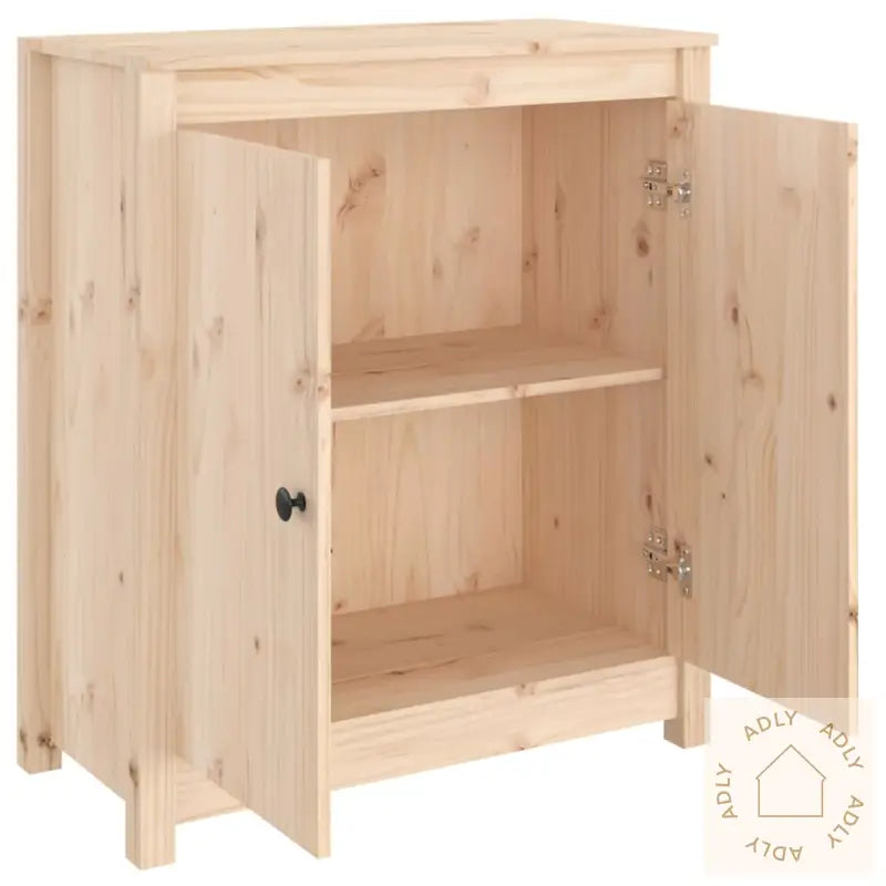 Skjenk 70X35X80 Cm Heltre Furu