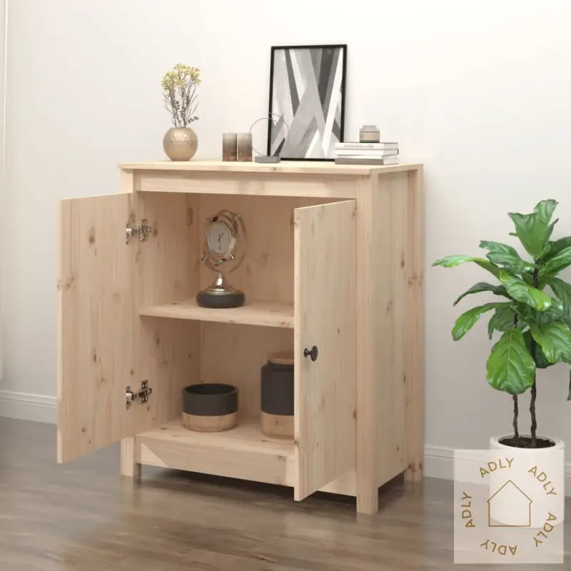 Skjenk 70X35X80 Cm Heltre Furu
