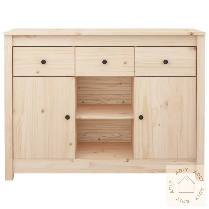 Skjenk 100X35X74,5 Cm Heltre Furu