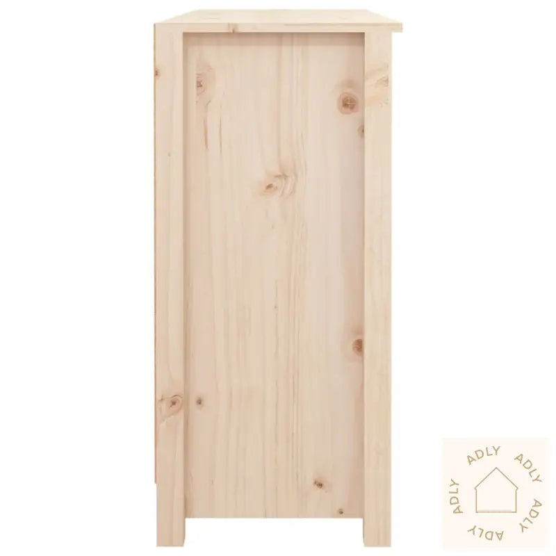 Skjenk 100X35X74,5 Cm Heltre Furu
