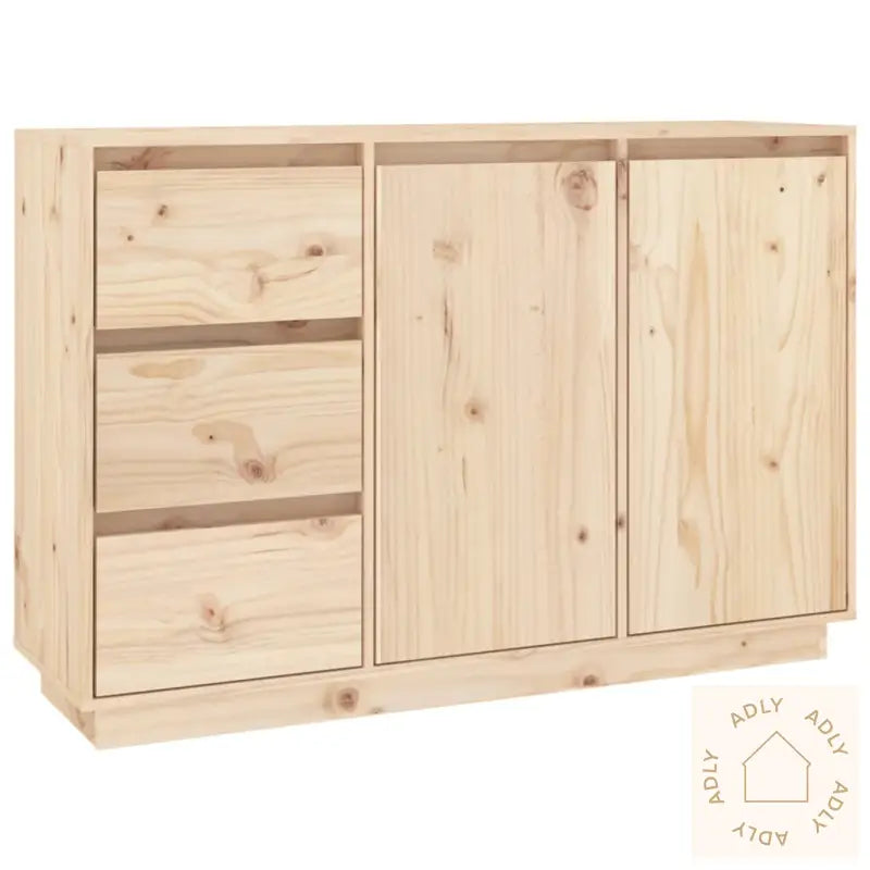 Skjenk 111X34X75 Cm Heltre Furu