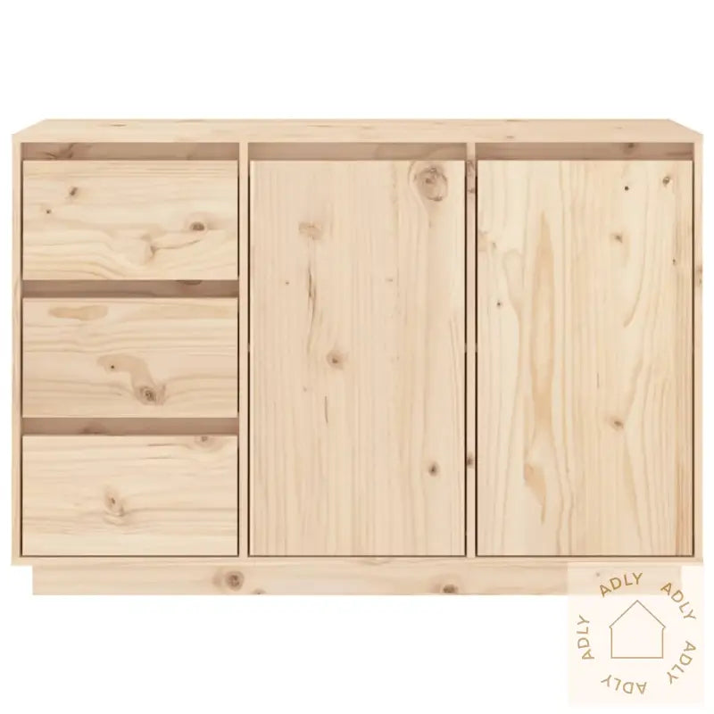 Skjenk 111X34X75 Cm Heltre Furu