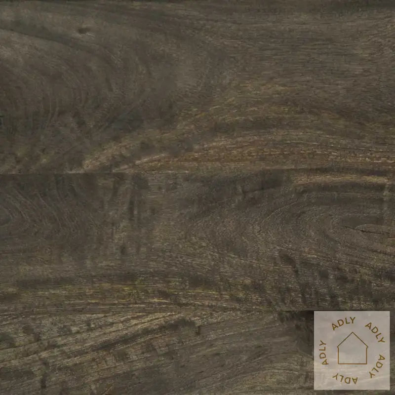 Skjenk Svart 60X33X75 Cm Heltre Mango