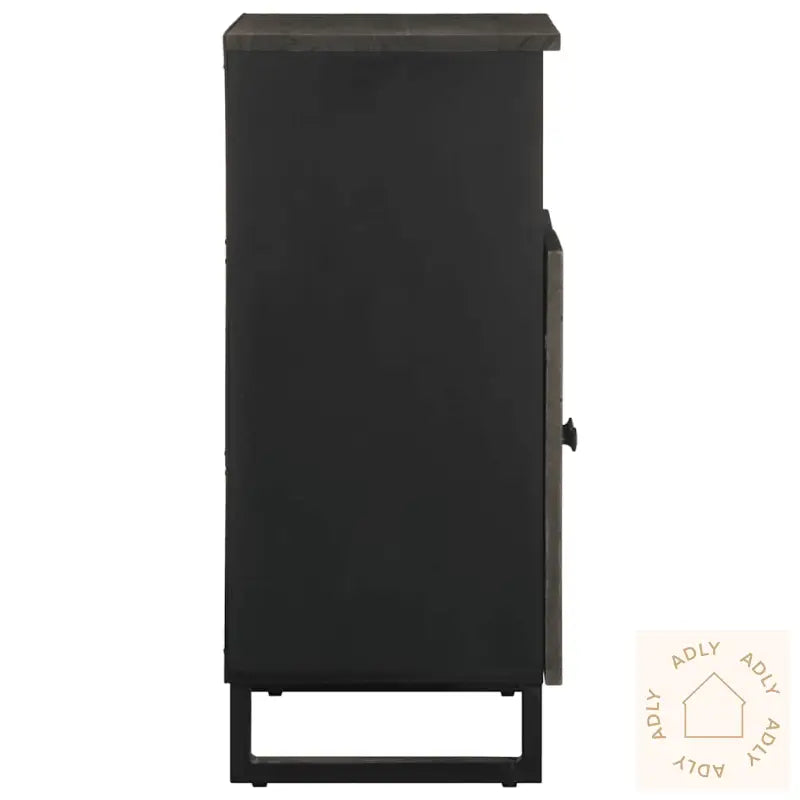 Skjenk Svart 60X33X75 Cm Heltre Mango