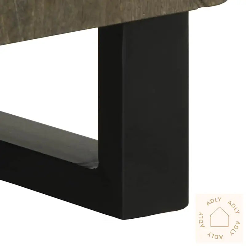 Skjenk Svart 60X33X75 Cm Heltre Mango