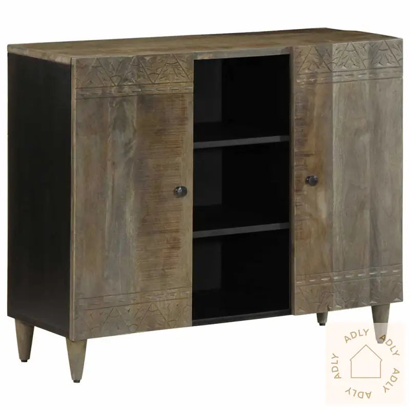 Skjenk 90X33X75 Cm Heltre Mango