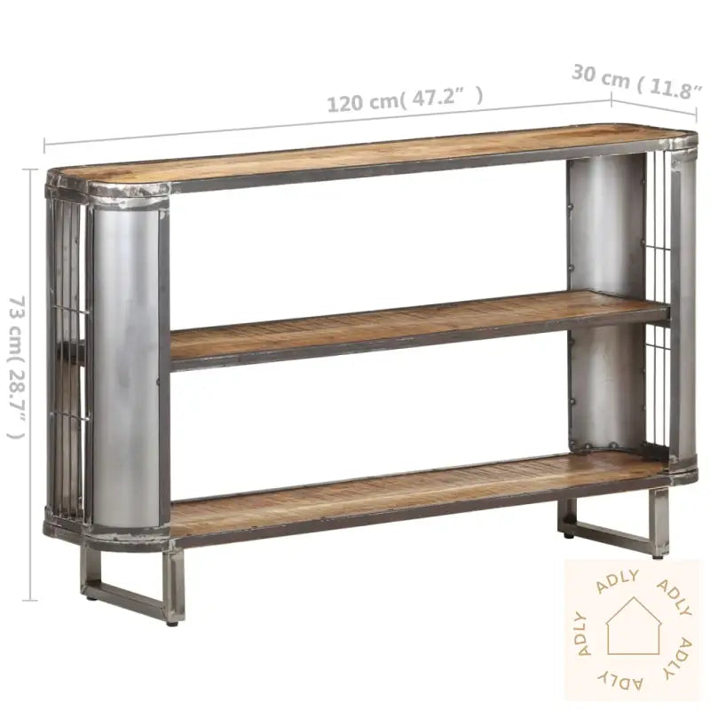 Skjenk 120X30X73 Cm Heltre Mango