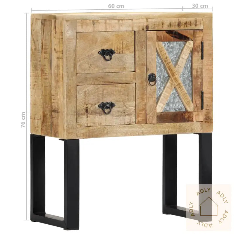 Skjenk 60X30X76 Cm Heltre Mango