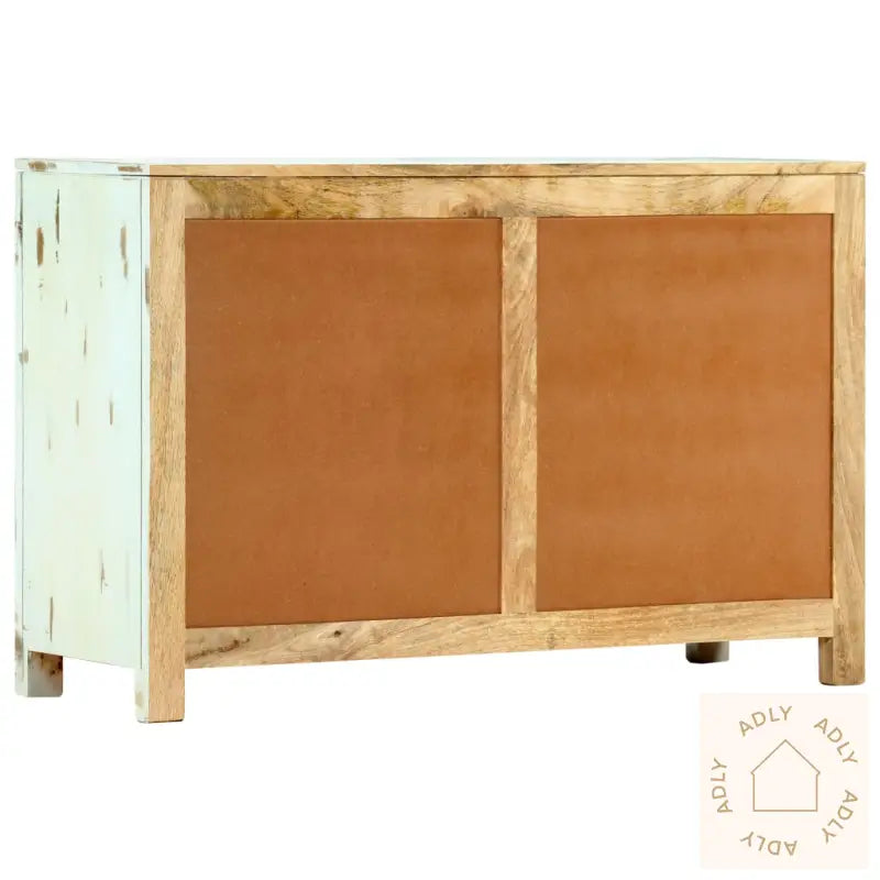 Skjenk Lyseblå 110X35X70 Cm Heltre Mango