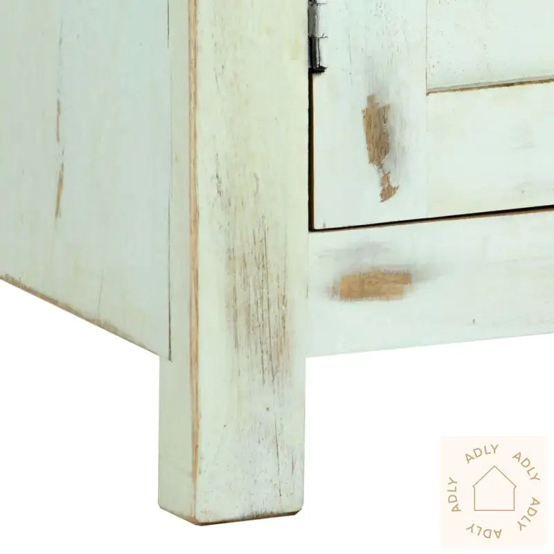 Skjenk Lyseblå 110X35X70 Cm Heltre Mango