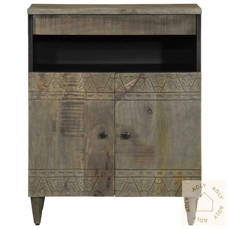 Skjenk 60X33X75 Cm Heltre Mango