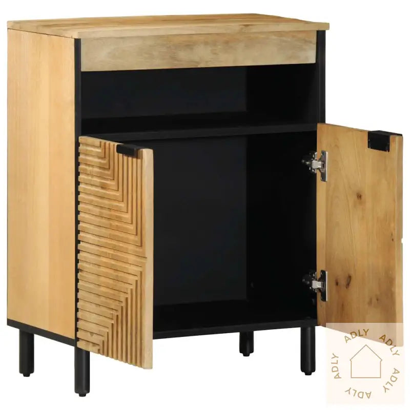 Skjenk Brun 60X33X75 Cm Heltre Mango