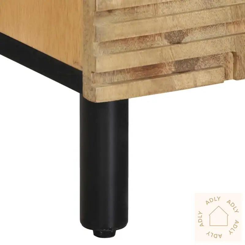 Skjenk Brun 60X33X75 Cm Heltre Mango