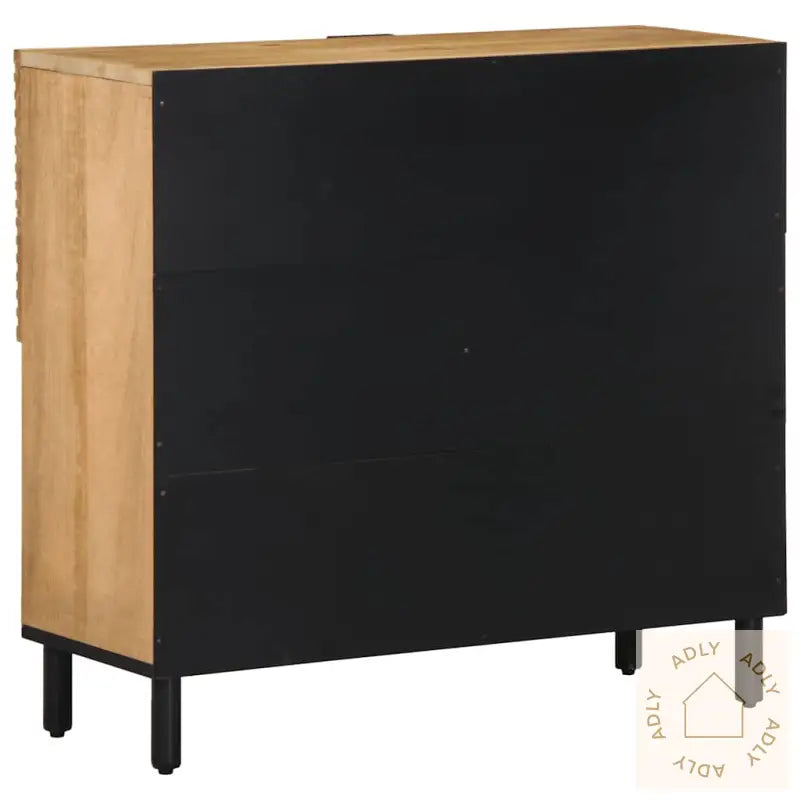 Skjenk Brun 80X33X75 Cm Heltre Mango