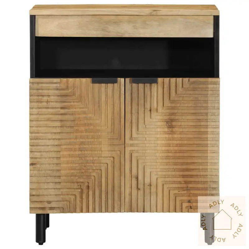 Skjenk Brun 60X33X75 Cm Heltre Mango