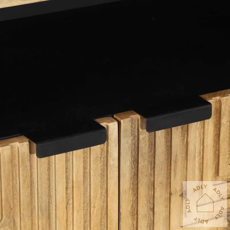 Skjenk Brun 60X33X75 Cm Heltre Mango