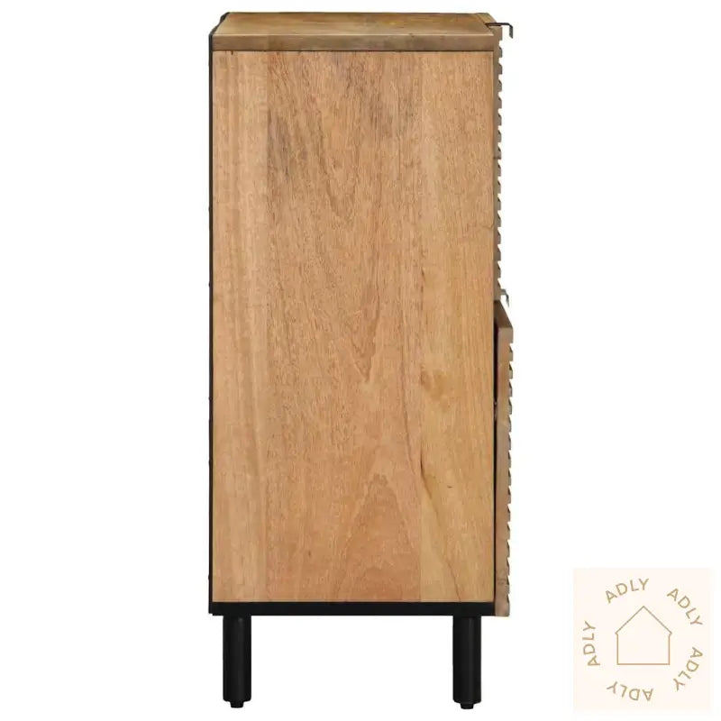 Skjenk Brun 80X33X75 Cm Heltre Mango