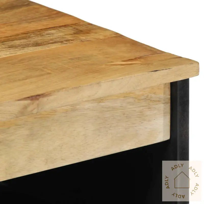 Skjenk Brun 60X33X75 Cm Heltre Mango