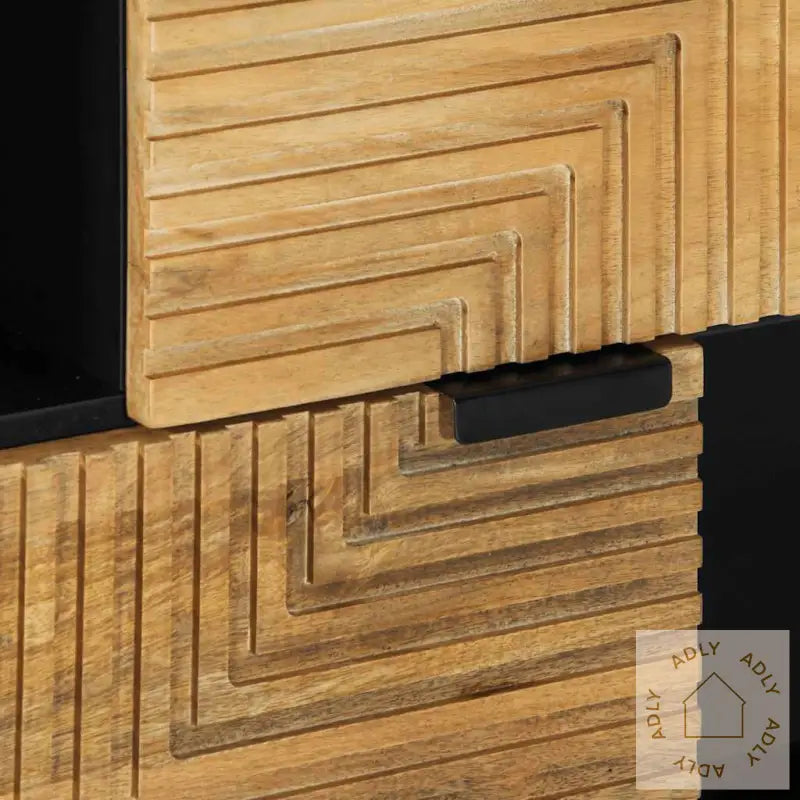 Skjenk Brun 80X33X75 Cm Heltre Mango