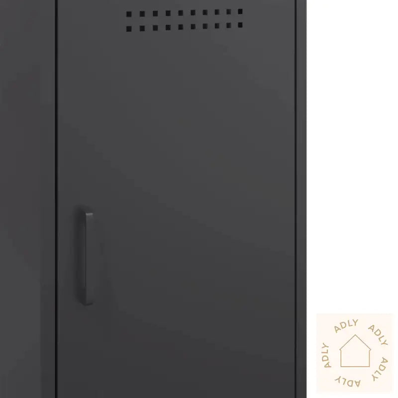 Skjenk Svart 36X39X79 Cm Stål