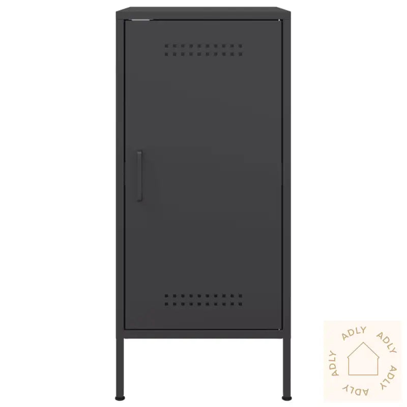 Skjenk Svart 36X39X79 Cm Stål