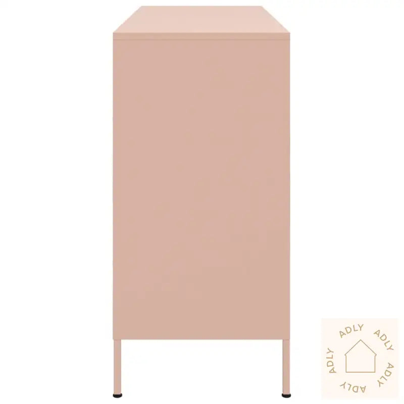 Skjenker Rosa 100,5X39X79 Cm Stål