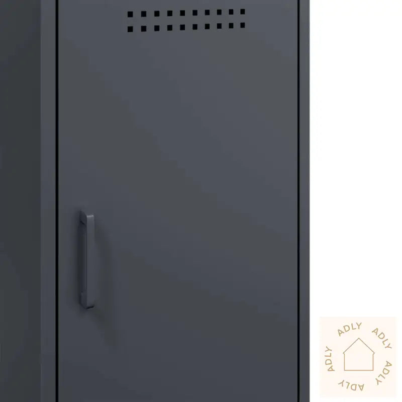 Skjenk Antrasitt 36X39X79 Cm Stål