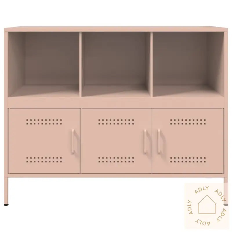 Skjenker Rosa 100,5X39X79 Cm Stål