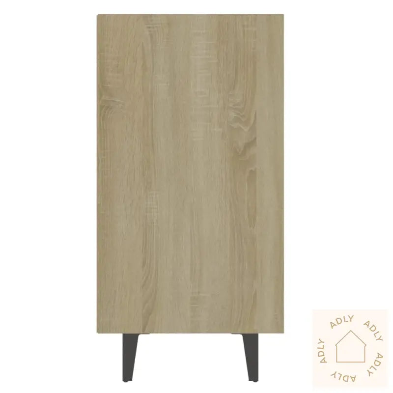 Skjenk Sonoma Eik 103,5X35X70 Cm Konstruert Tre
